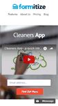 Mobile Screenshot of cleanersapp.com